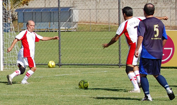 Desembargador fala da relação dos magistrados com o futebol