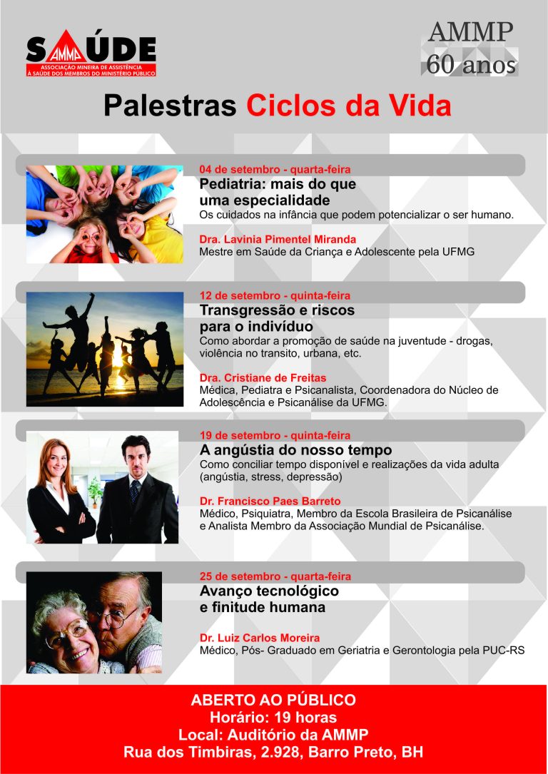 AMMP abre ciclo de palestras