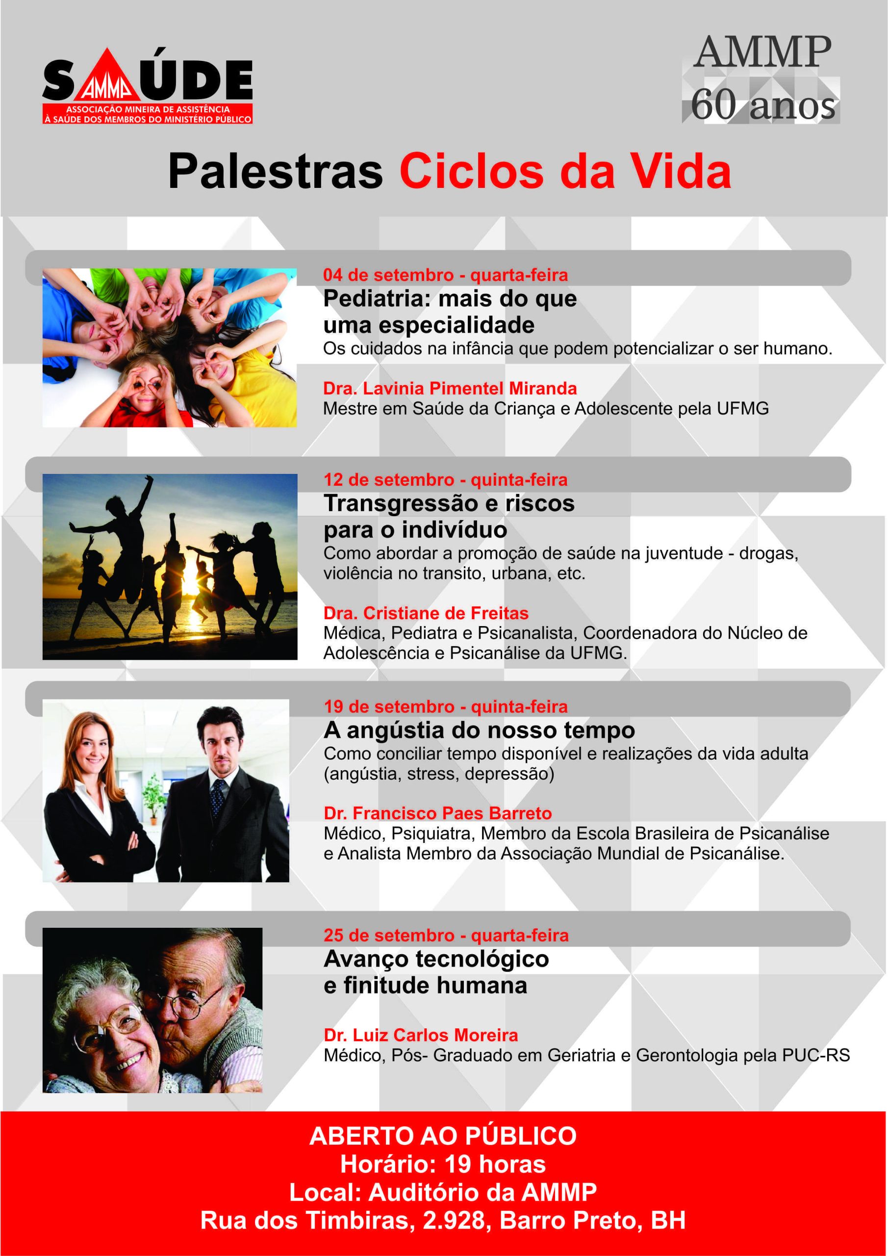 AMMP abre ciclo de palestras