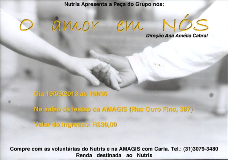 Nutris promove apresentação teatral beneficente
