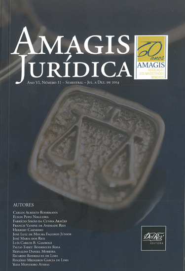 Amagis Jurídica nº11