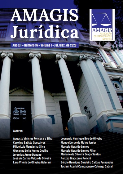 Amagis Jurídica 16 – Vol. I