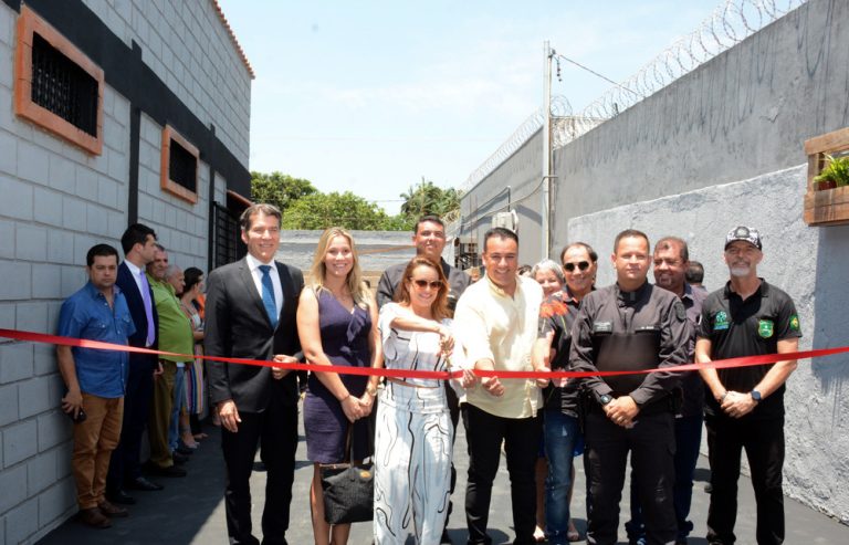 Presídio de Tupaciguara inaugura três novas fábricas de trabalho para custodiados