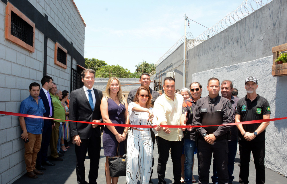 Presídio de Tupaciguara inaugura três novas fábricas de trabalho para custodiados