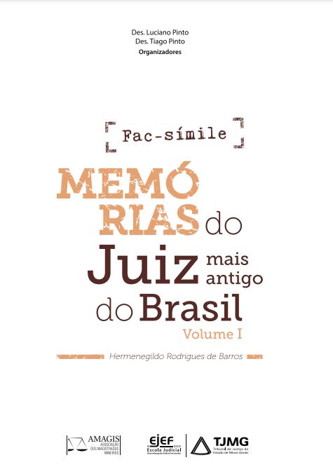 Memórias do Juiz mais antigo do Brasil