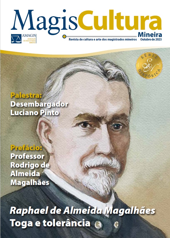 MagisCultura – Edição Especial – Raphael de Almeida Magalhães
