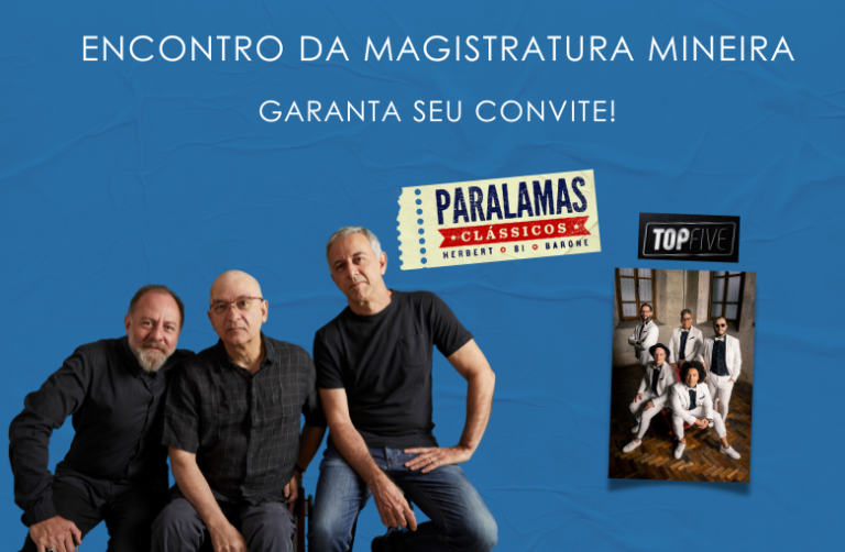 Encontro da Magistratura Mineira: aberto segundo lote de vendas