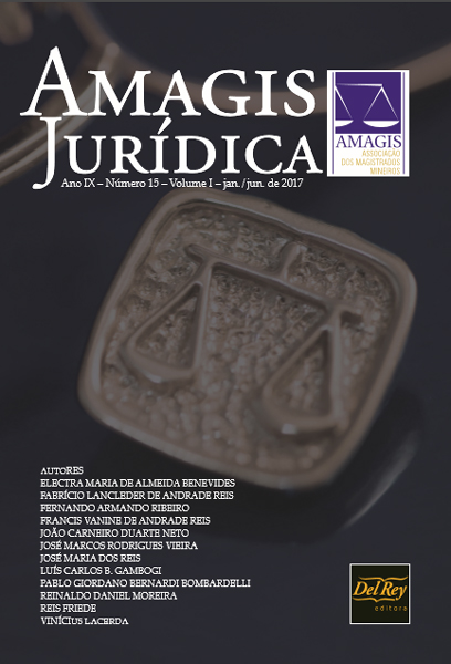 Amagis Jurídica nº15 – Vol. I