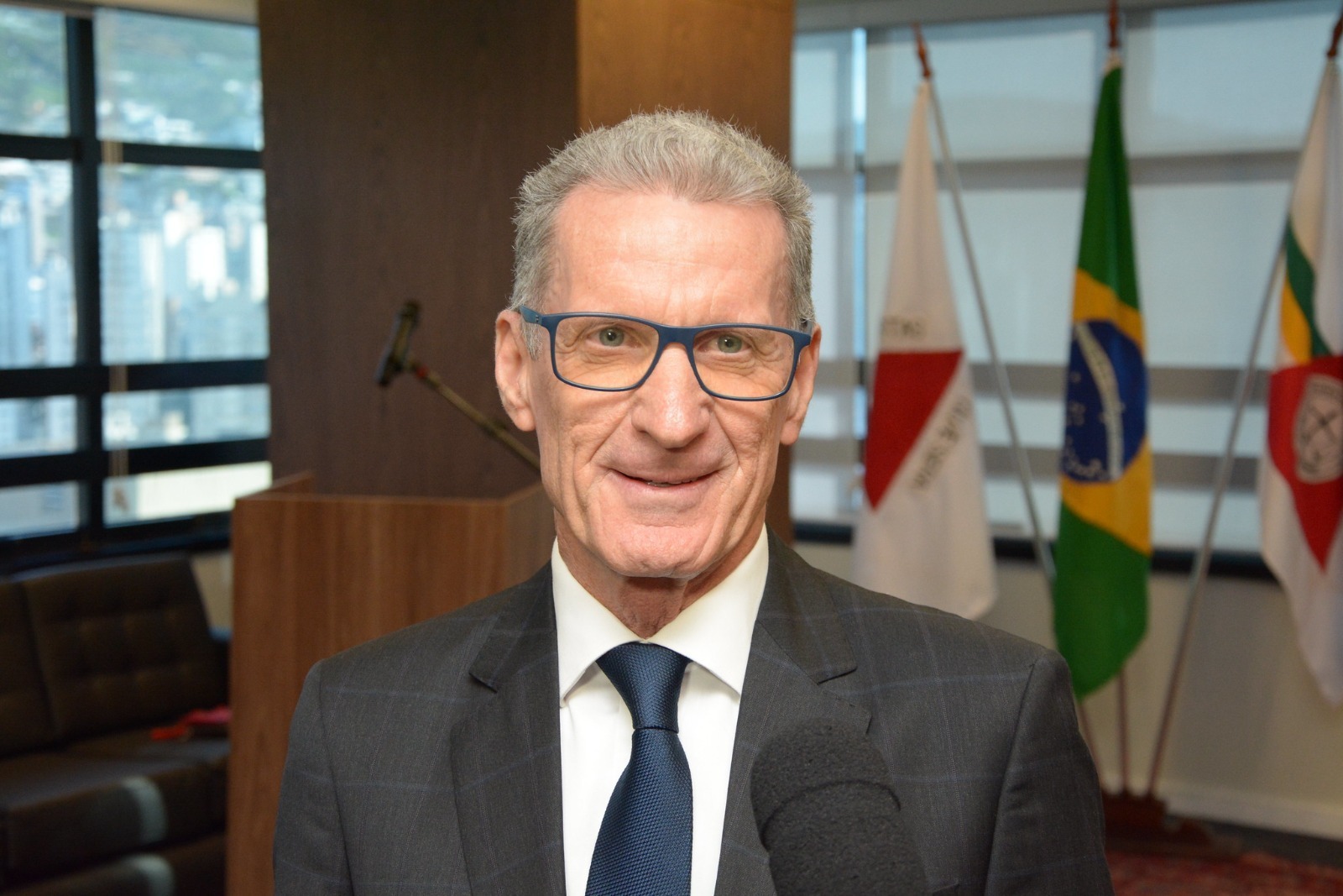 Luiz Gonzaga Silveira Soares toma posse como desembargador do TJMG