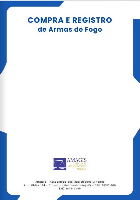 Cartilha de Compra e Registro de Armas de Fogo