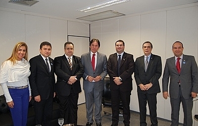Presidente da CCJ do Senado apoia resgate do ATS