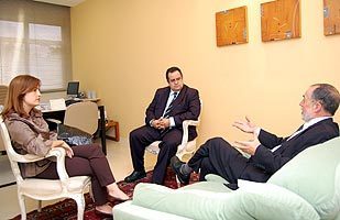Amagis recebe presidentes da Associação Mineira do MP e do Sindicato dos Promotores