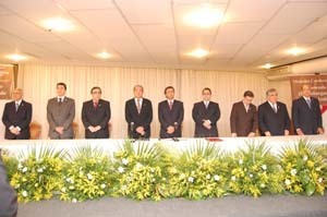 Amagis entrega Medalha Guido de Andrade a autoridades