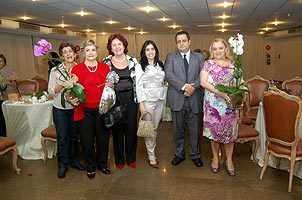 Amagis realiza o Chá das Pensionistas