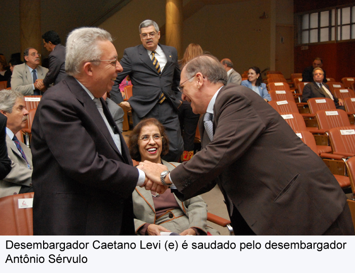 Caetano Levi é o novo membro da Corte Superior do TJMG