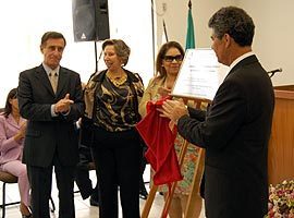 Diretoria da Amagis participa de instalação de vara em Coronel Fabriciano