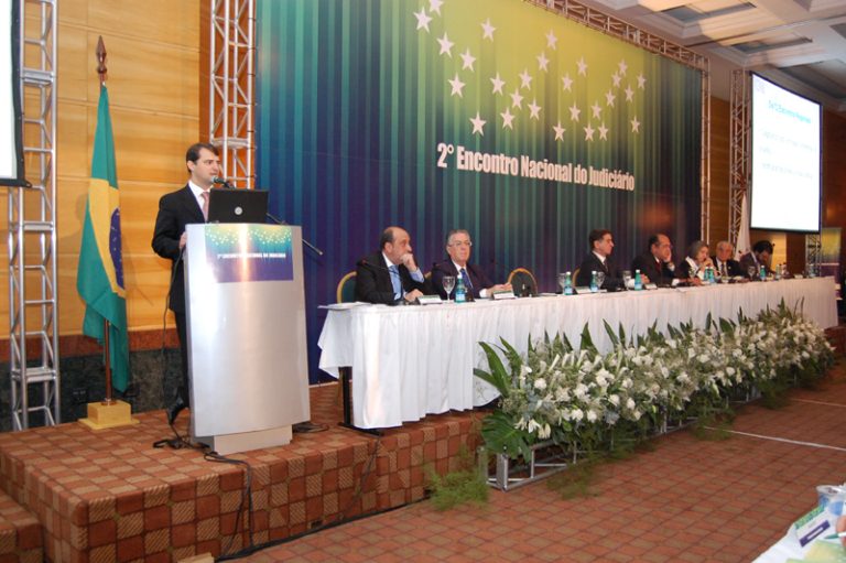 Encerrada primeira parte do 2º Encontro Nacional do Judiciário