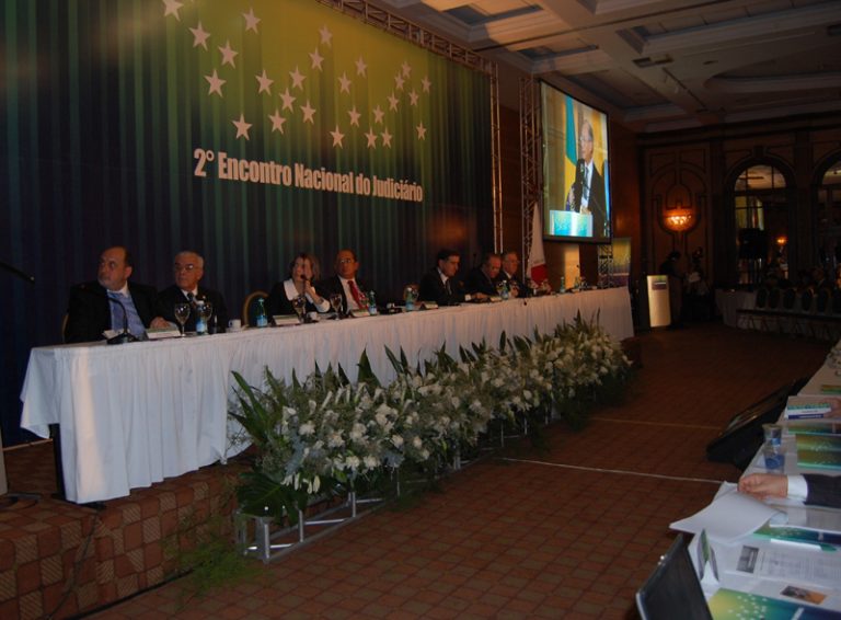 2º Encontro Nacional do Judiciário é encerrado em BH