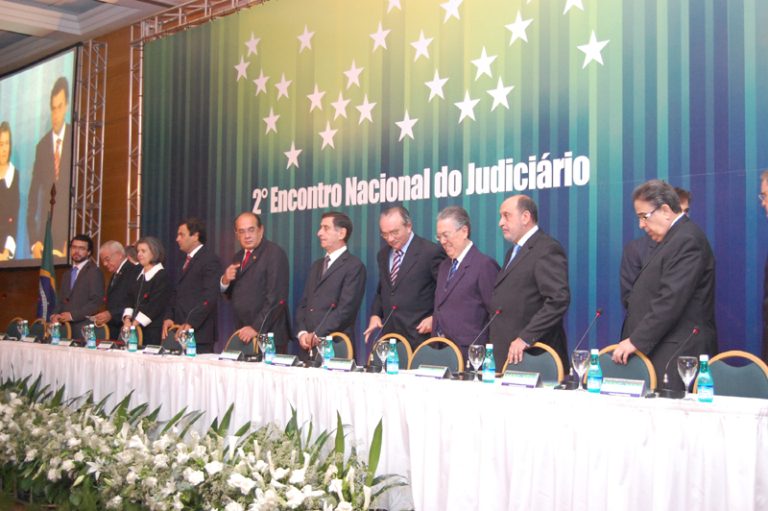Começa em BH Encontro Nacional de Justiça