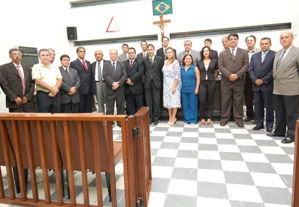Magistrados celebram elevação em Sete Lagoas