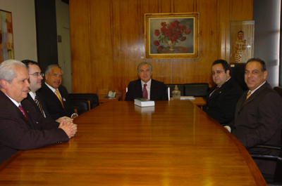 Associações de magistrados reúnem-se com presidente da Câmara dos Deputados