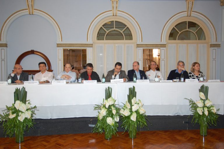 Ministro Marco Aurélio profere palestra no Encontro com o Judiciário