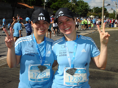 Juíza e servidora participam de corrida em BH