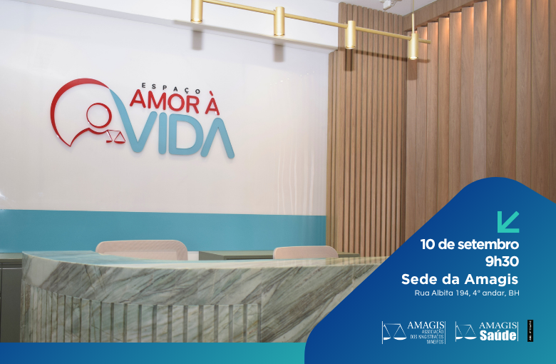 Amagis e Amagis Saúde convidam para inauguração do Espaço Amor à Vida